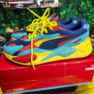 Puma RS-X3 Plastic Pack Limoges High Risk Red Size 9.5M